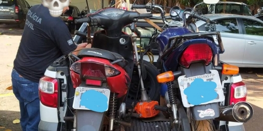 Idoso é preso pelo crime de receptação em Santa Helena