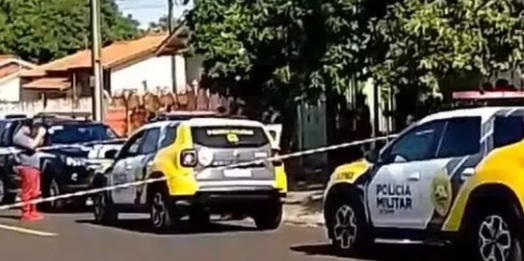 Idoso morto em Foz do Iguaçu salvou namorada de tiros, afirma polícia