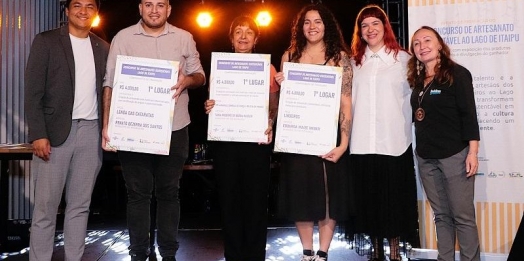 II Concurso de Artesanato Sustentável ao Lago de Itaipu premia talentos da região