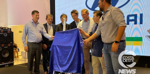 Inaugurada a nova loja Hyundai Open Foz do Iguaçu