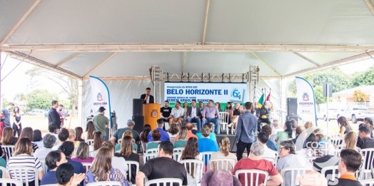 Inaugurada a segunda Unidade de Saúde do bairro Belo Horizonte
