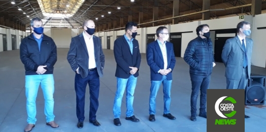 Inaugurado hoje o Parque Científico e Tecnológico de Medianeira