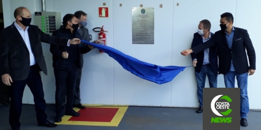 Inaugurado o Parque Científico e Tecnológico de Medianeira