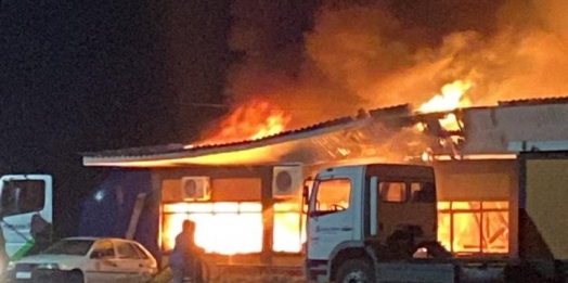 Incêndio destrói Secretaria de Agricultura de Matelandia no domingo