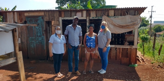 Incentivos são concedidos ao Projeto Galinha Feliz na Comunidade Quilombola de Guaíra