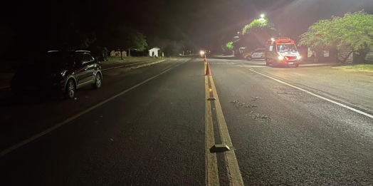 Indígena morre ao ser atropelado próximo ao balneário em Santa Helena