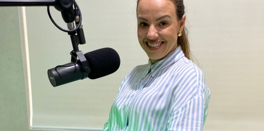 Influenciadora de São Miguel do Iguaçu compartilha história de vida e amor pela culinária saudável
