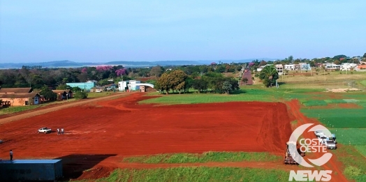 Inicia processo de adequação e infraestrutura para o RuralTech em Santa Helena