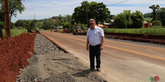 Iniciada a continuidade do alargamento em Vista Alegre