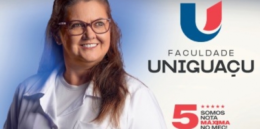 Inscrições abertas do Vestibular de Inverno 2025 da Faculdade UNIGUAÇU