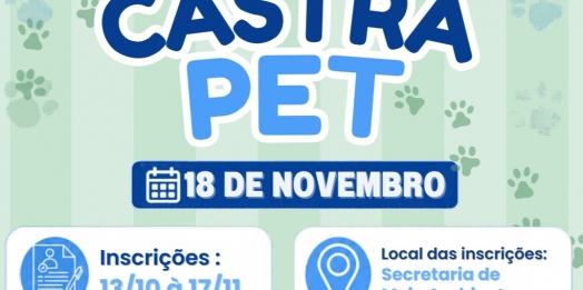 Inscrições para o Castrapet em Missal seguem até 17 de novembro