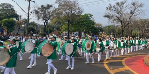 Inscrições para o Desfile Cívico terminam nesta quarta-feira em Santa Helena