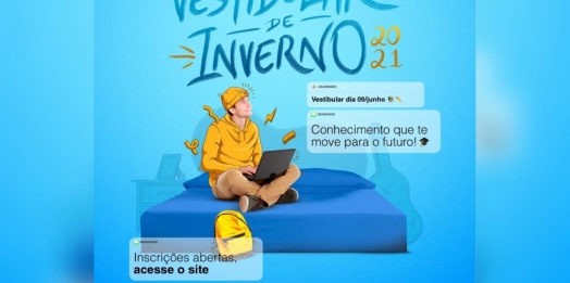 Inscrições para o Vestibular de Inverno da UNIGUAÇU já estão abertas