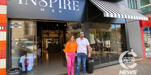 INSPIRE MEN inaugurou hoje (07) em São Miguel do Iguaçu