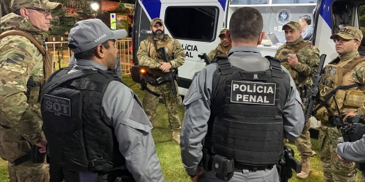 SMI:Integração entre forças de segurança garante tranquilidade no primeiro dia da 4ª Festa Junina