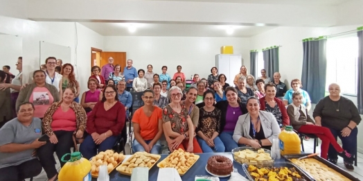 Integrantes da Academia da Saúde têm palestra sobre medidas de prevenção no inverno