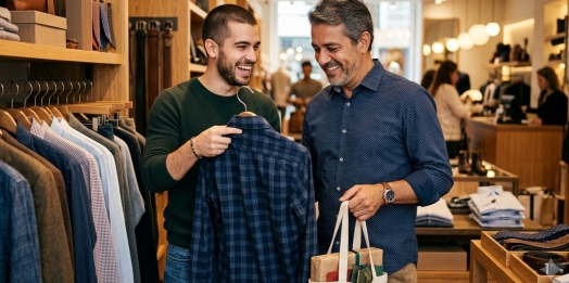 Intenção de compra para o Dia dos Pais cresce no Paraná