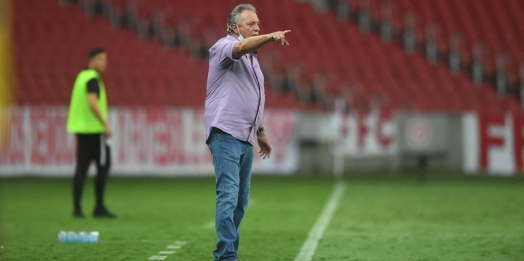 Inter de Abel Braga quebra recorde de Flamengo de Jorge Jesus e está a duas vitórias de marca histórica