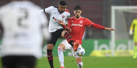 Ouça os gols: Inter leva três do Vitória no Beira-Rio e é eliminado da Copa do Brasil