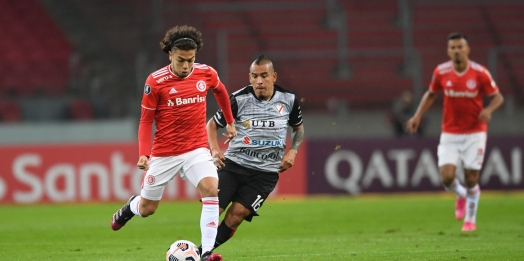 Inter só empata com Always Ready, mas confirma liderança do grupo