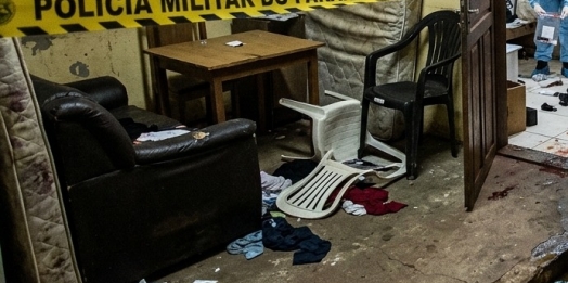 Invasão a kitnete por dívida de R$ 35 termina com um morto e outro esfaqueado em Matelândia
