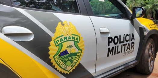 Invasores danificam barracão de empresa e fogem após ação em Santa Helena