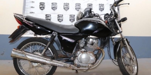 Investigação resulta na prisão de traficante, apreensão de drogas e motocicleta em Santa Helena
