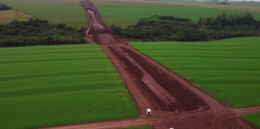 Investimento de R$ 263,5 milhões garante obras rodoviárias em todo o Paraná