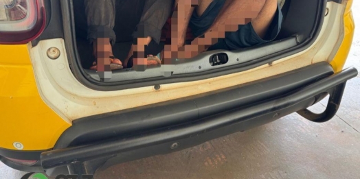 Irmãos são presos pela Polícia Militar em Santa Helena após confessarem furto