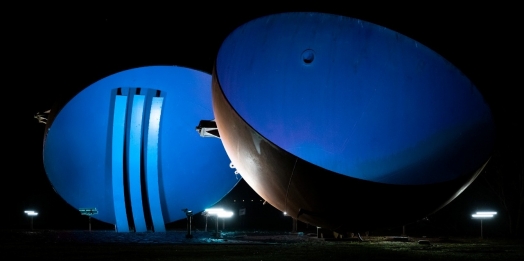 Itaipu adere ao Novembro Azul com campanhas internas e iluminação de edificações da usina
