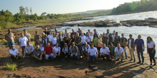 Itaipu Binacional e Conselho dos Lindeiros promovem 8ª visita técnica regional