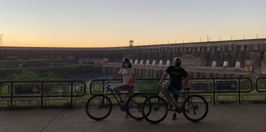 Itaipu by Bike: um jeito novo de visitar a usina de Itaipu