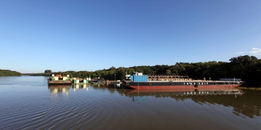 Itaipu conclui nesta segunda-feira (31) operação especial para elevar nível do Rio Paraná