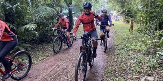 Itaipu convida para passeio ciclístico no Refúgio Biológico em Santa Helena