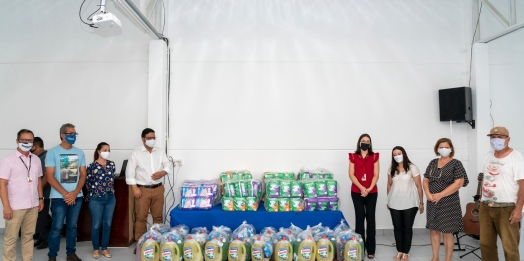 Itaipu distribuiu 20 mil cestas básicas durante a pandemia