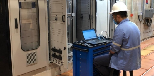 Itaipu e Furnas modernizam o Sistema Especial de Proteção de 765kV