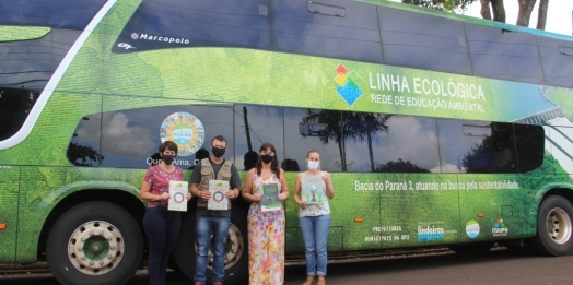 Itaipu e Lindeiros alinham ações de educação para a sustentabilidade no Oeste do Paraná