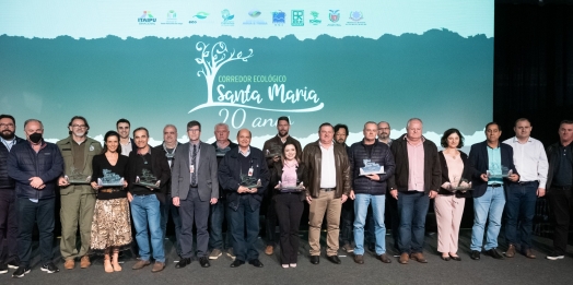 Itaipu e parceiros celebram 20 anos do Corredor Ecológico Santa Maria