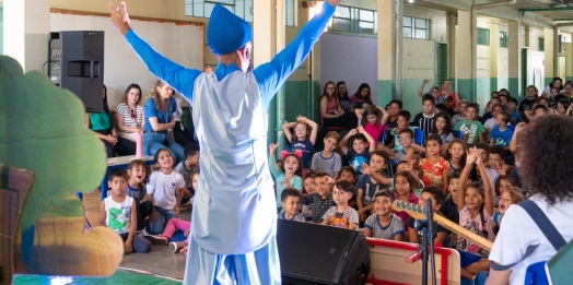 Itaipu e parceiros promovem conscientização ambiental para 50 escolas de Foz do Iguaçu