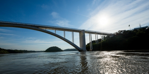 Itaipu emite alerta sobre possíveis novas cheias do Rio Paraná