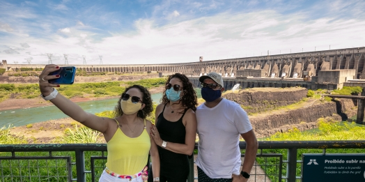 Itaipu espera 1.250 visitantes no Feriadão de Páscoa