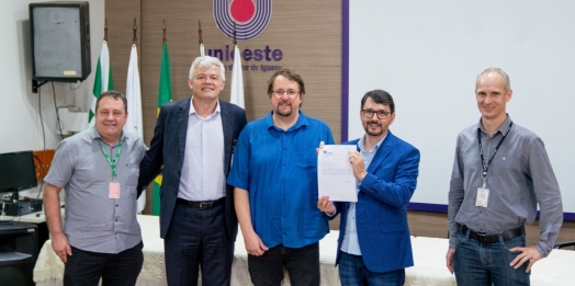 Itaipu faz convênio de R$ 1,3 milhão para reconstruir parte de campus da Unioeste