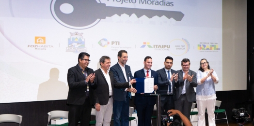 Itaipu lança projeto para construção de 254 casas populares, com investimento de R$ 76 milhões