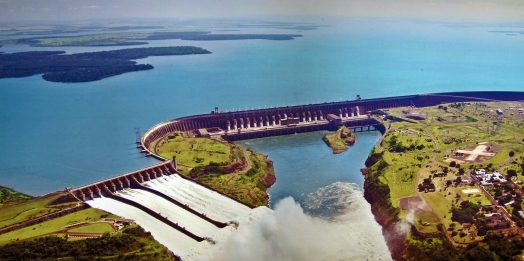 Itaipu lança Tour Virtual de graça para instituições de ensino