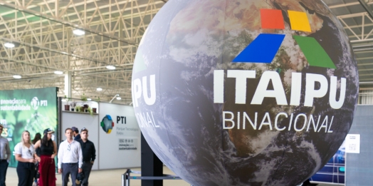 Itaipu leva tecnologia e conhecimento para o Show Rural Coopavel 2024