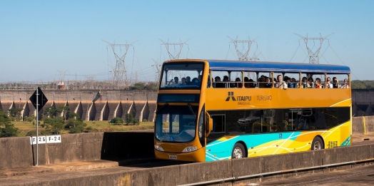 Itaipu recebe 32.051 visitantes em junho