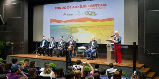 Itaipu repassa R$ 6,7 milhões em auxílio eventual para o Oeste do PR e anuncia mais R$ 11 milhões para outras regiões