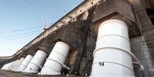 Itaipu supera nesta sexta (10) a produção de todo o ano de 2022