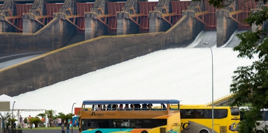 Itaipu terá operação especial para o feriado do Dia do Trabalhador