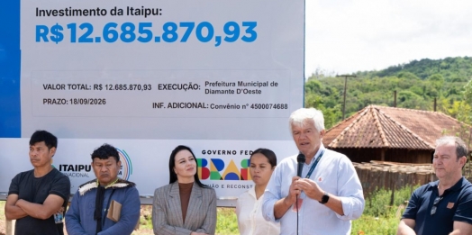 Itaipu vai construir 70 casas nas comunidades indígenas de Diamante d’Oeste
